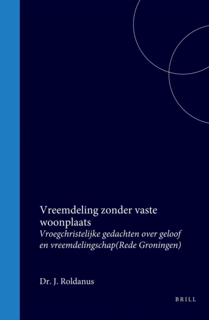 Vreemdeling zonder vaste woonplaats