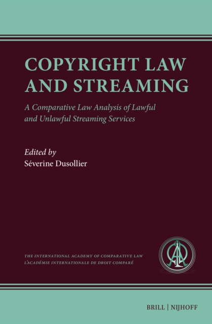 Copyright Law and Streaming