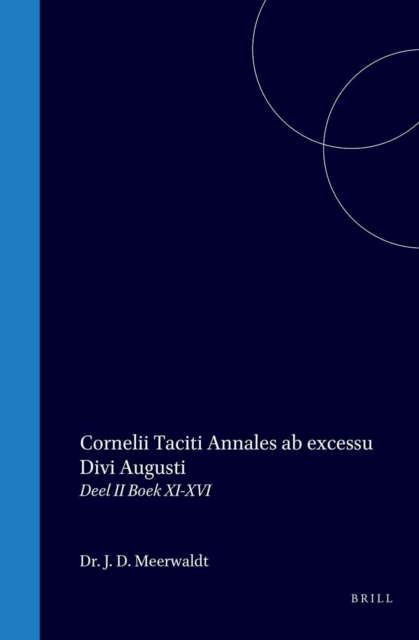 Cornelii Taciti Annales ab excessu Divi Augusti