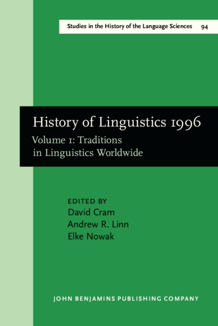 History of Linguistics 1996