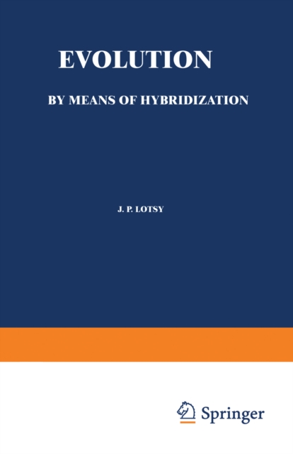Evolution by Means of Hybridization