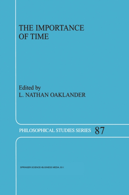 Importance of Time