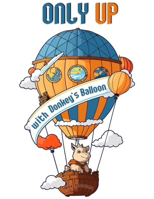 Only Up with Donkey's Balloon