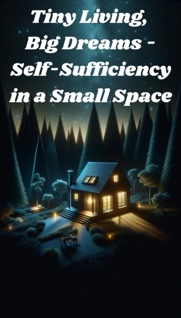 Tiny Living,  Big Dreams - Self-Sufficiency in a Small Space