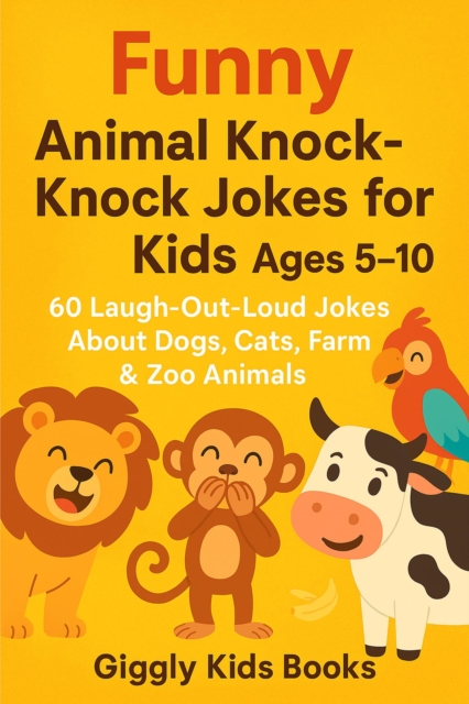 Big Book of Funny Animal Knock-Knock Jokes for Kids