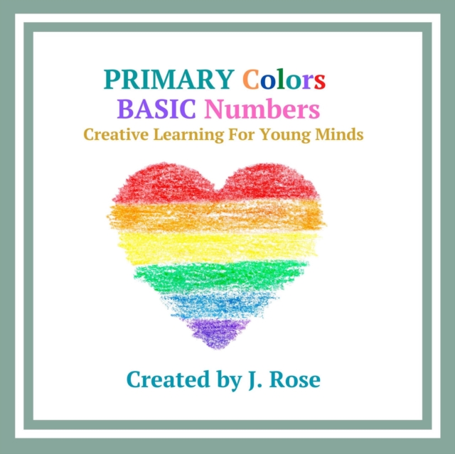 Primary Colors & Basic Numbers
