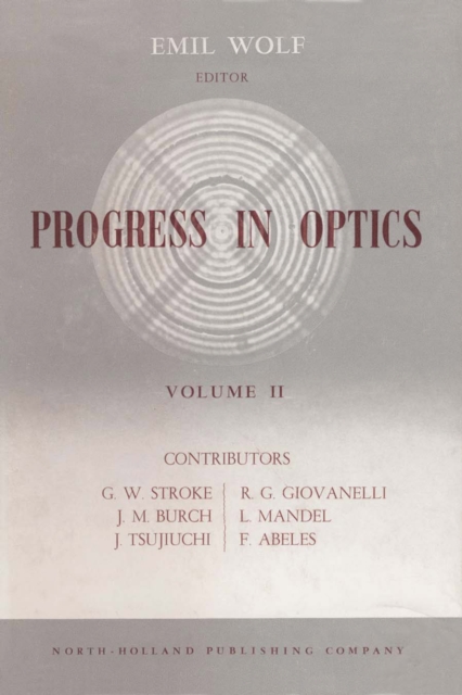 Progress in Optics