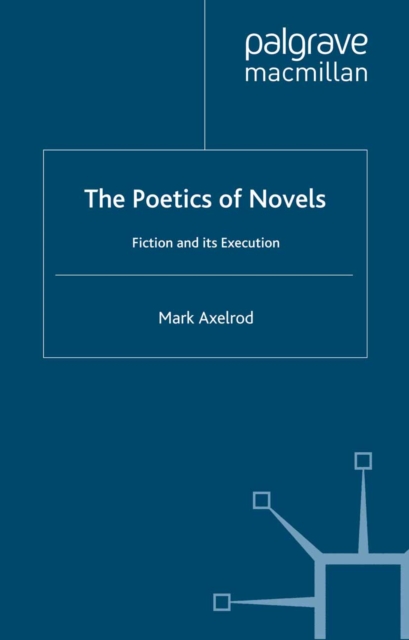 Poetics of Novels
