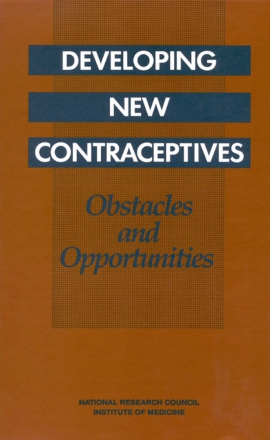 Developing New Contraceptives