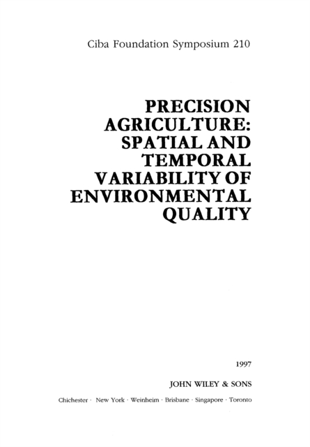 Precision Agriculture