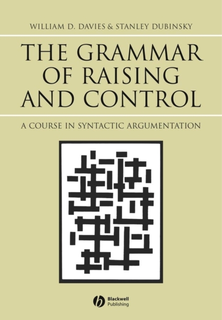 Grammar of Raising and Control