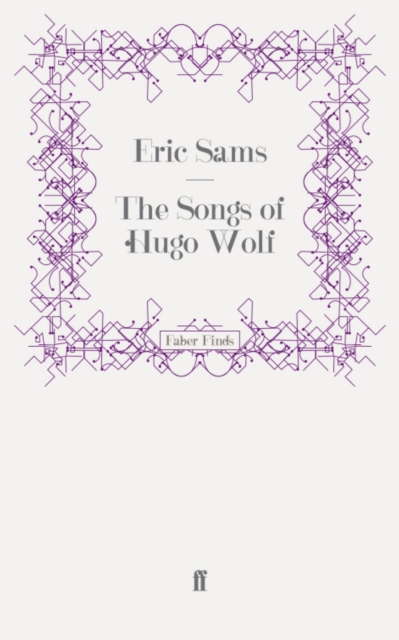 Songs of Hugo Wolf