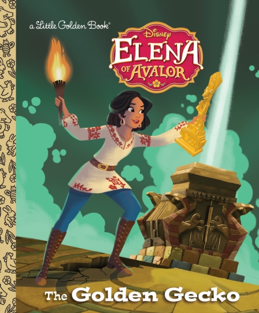 Golden Gecko (Disney Elena of Avalor)
