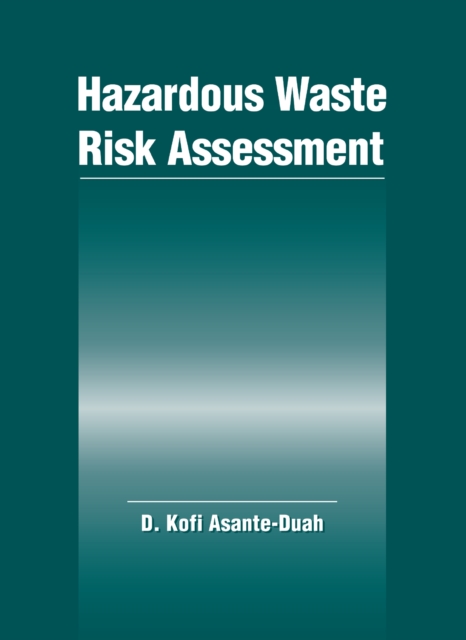 Hazardous Waste Risk Assessment