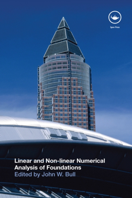 Linear and Non-linear Numerical Analysis of Foundations