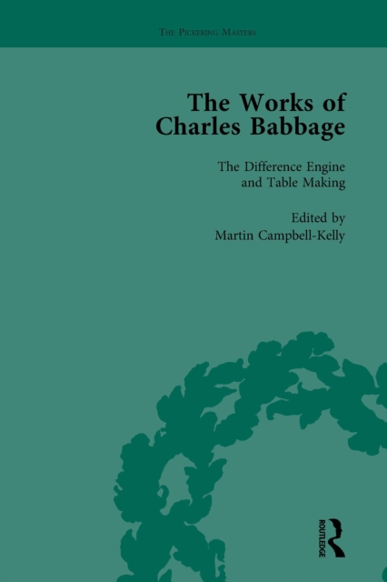 Works of Charles Babbage Vol 2