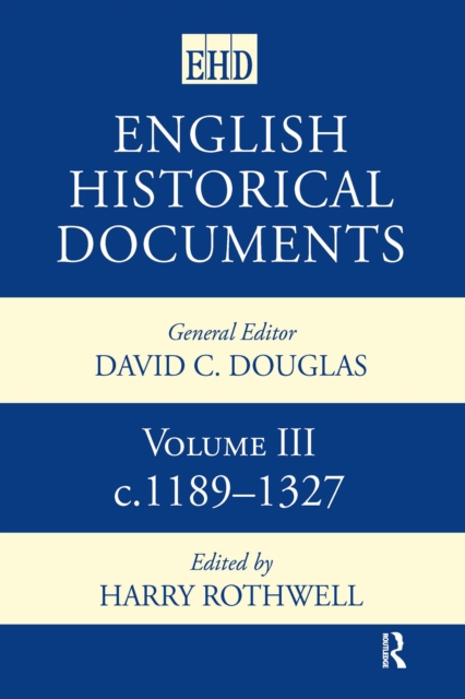 English Historical Documents