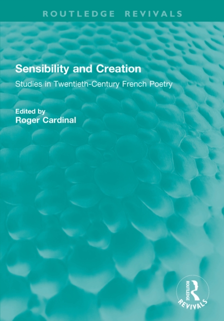 Sensibility and Creation
