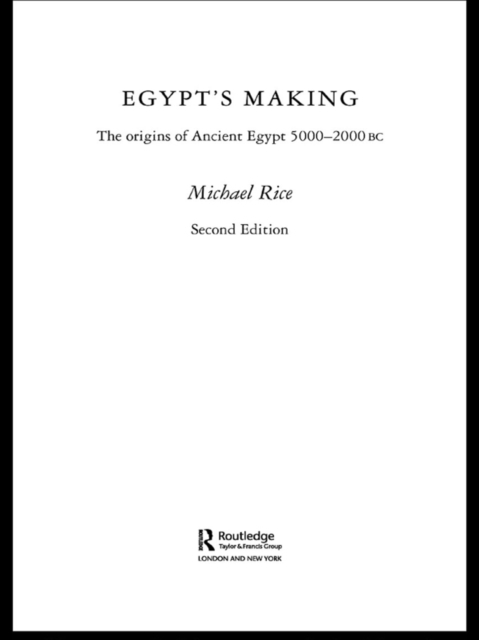 Egypt's Making