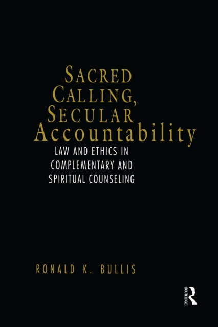 Sacred Calling, Secular Accountability