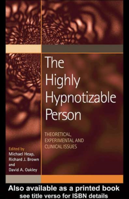 Highly Hypnotizable Person