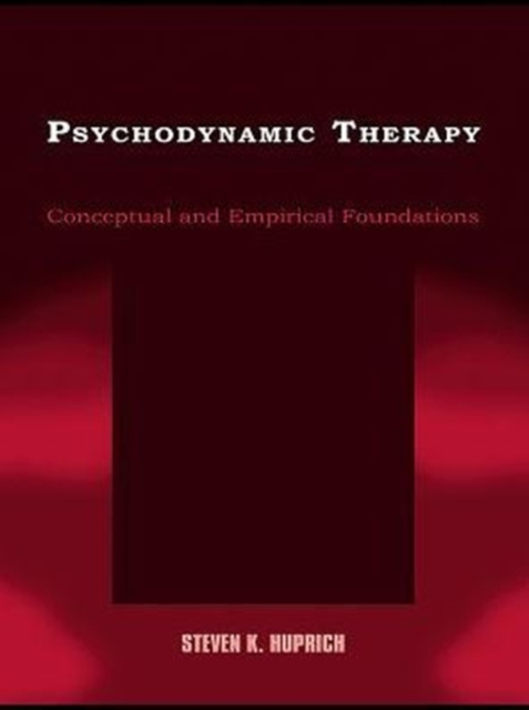 Psychodynamic Therapy