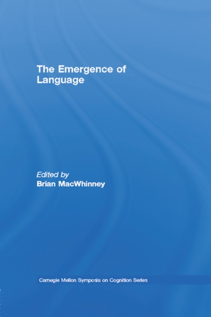 Emergence of Language