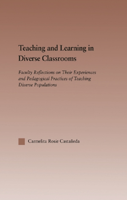 Teaching and Learning in Diverse Classrooms