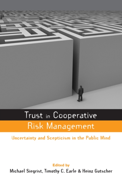Trust in Risk Management