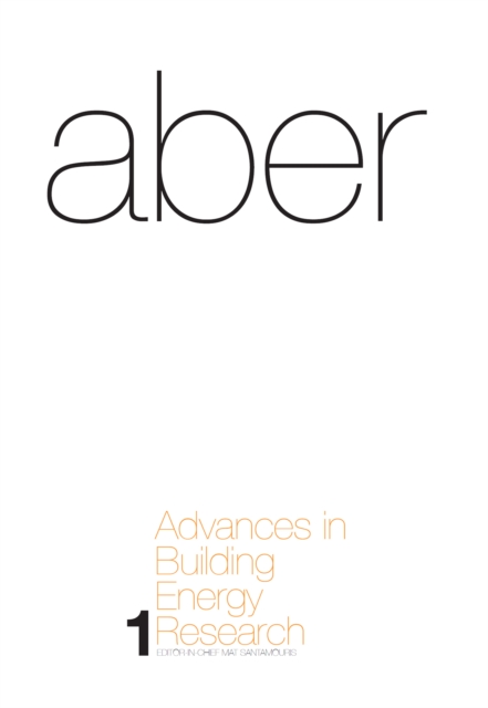Advances in Building Energy Research