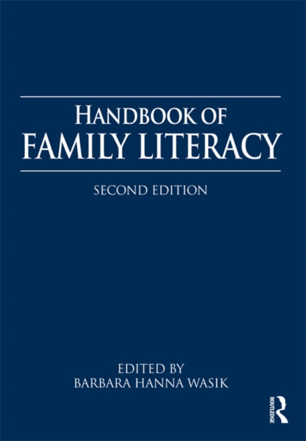 Handbook of Family Literacy
