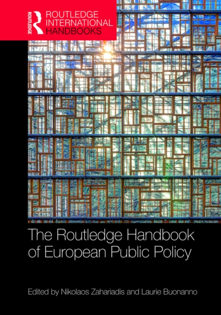 Routledge Handbook of European Public Policy