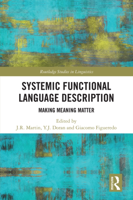Systemic Functional Language Description