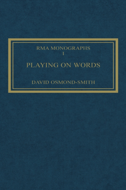 Playing on Words