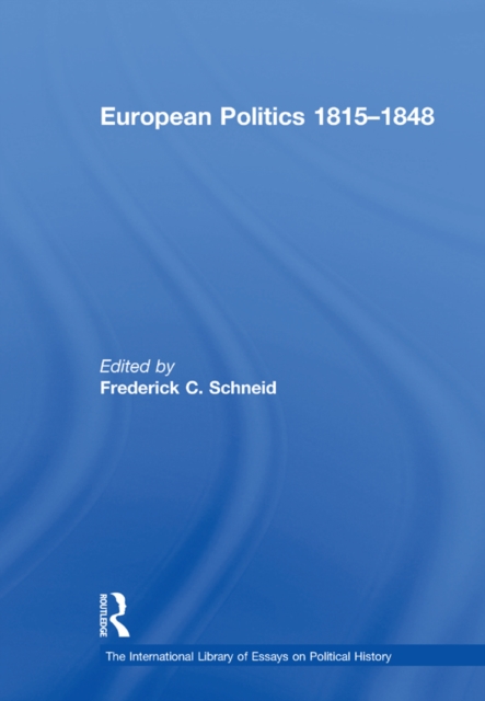 European Politics 1815,1848