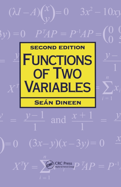 Functions of Two Variables