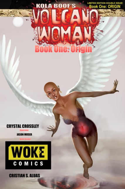 Volcano Woman Book One