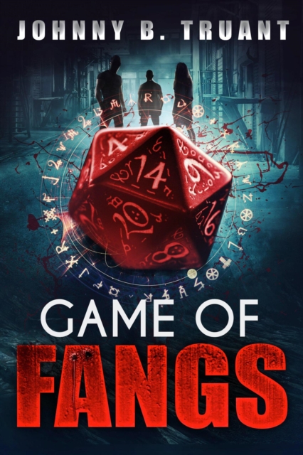 Game of Fangs: A Vampire Horror-Comedy Novel