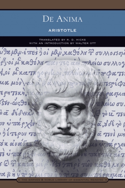 De Anima (Barnes & Noble Library of Essential Reading)