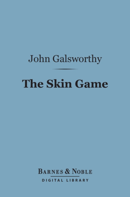 Skin Game (Barnes & Noble Digital Library)