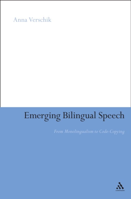 Emerging Bilingual Speech