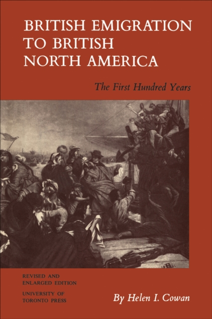 British Emigration to British North America