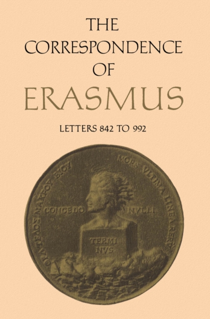 The Correspondence of Erasmus