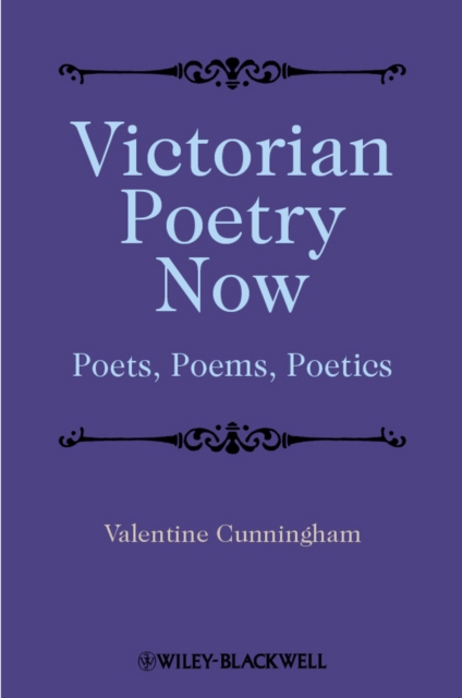 Victorian Poetry Now