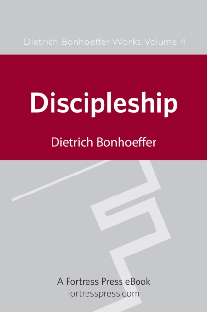 Discipleship DBW Vol 4