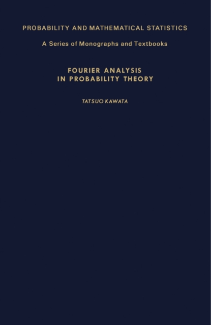 Fourier Analysis in Probability Theory