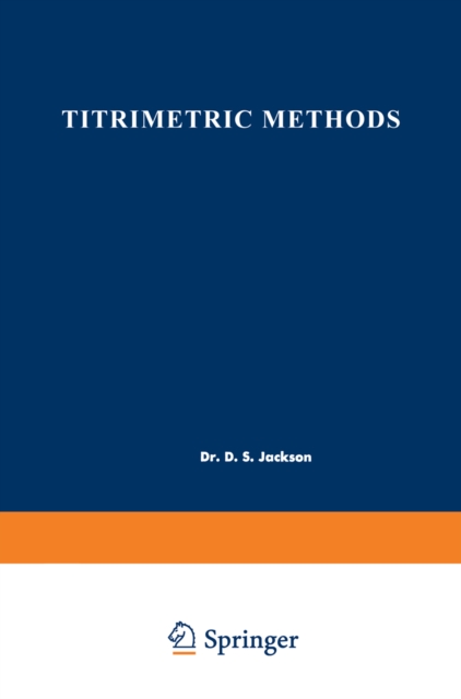 Titrimetric Methods