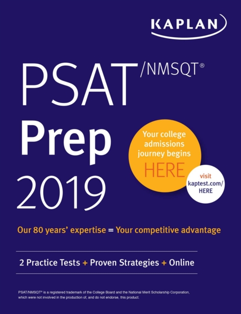 PSAT/NMSQT Prep 2019