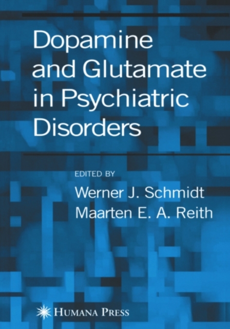 Dopamine and Glutamate in Psychiatric Disorders