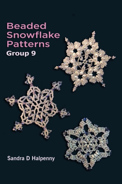Beaded Snowflake Patterns Group 9